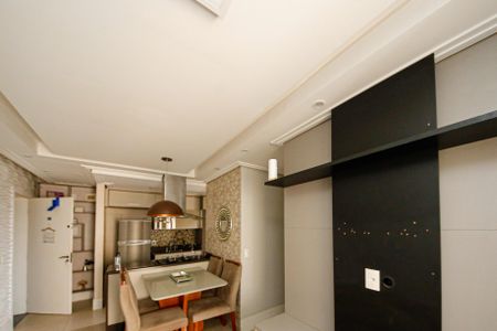 Sala de apartamento à venda com 2 quartos, 58m² em Vila Ema, São Paulo