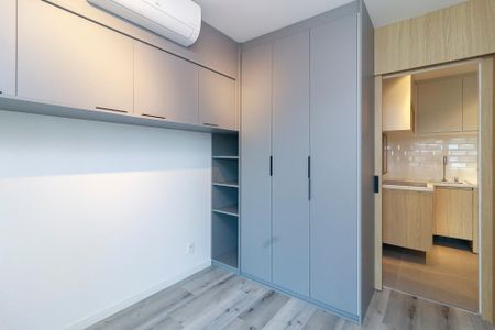 Quarto de apartamento à venda com 1 quarto, 43m² em Santo Amaro, São Paulo