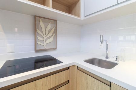 Apartamento à venda com 43m², 1 quarto e 1 vaga Apartamento à venda com 43m², 1 quarto e 1 vagaCozinha