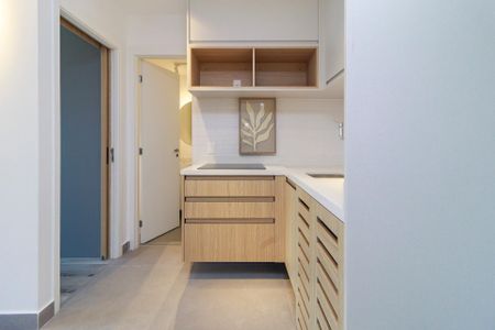 Apartamento à venda com 43m², 1 quarto e 1 vaga Apartamento à venda com 43m², 1 quarto e 1 vagaCozinha