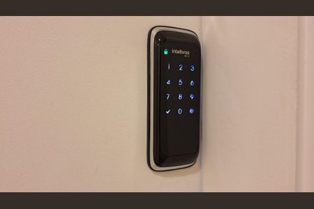 Apartamento à venda com 70m², 2 quartos e 1 vagaFechadura eletrônica