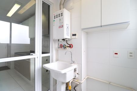 Apartamento à venda com 70m², 2 quartos e 1 vagaCozinha e Área de Serviço