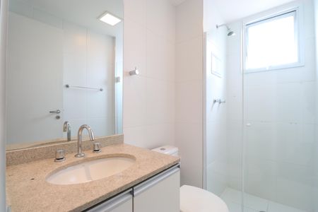 Apartamento à venda com 70m², 2 quartos e 1 vagaBanheiro da Suíte