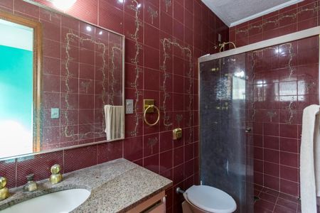 Casa à venda com 600m², 5 quartos e 6 vagas Casa à venda com 600m², 5 quartos e 6 vagasBanheiro da Suite 3