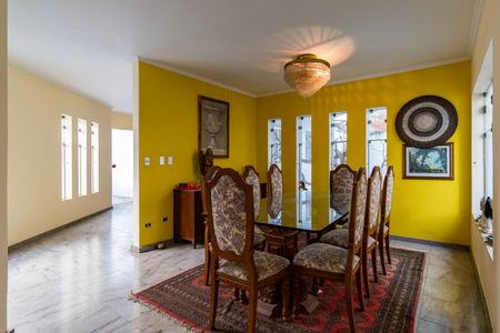 Sala de Jantar de casa à venda com 5 quartos, 600m² em Jardim Leonor, São Paulo