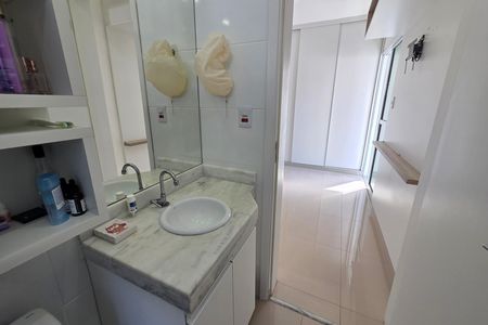 Apartamento para alugar com 118m², 3 quartos e 2 vagas Apartamento para alugar com 118m², 3 quartos e 2 vagasBanheiro da Suíte 2