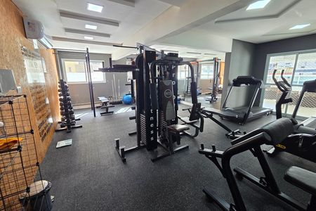 Apartamento para alugar com 118m², 3 quartos e 2 vagas Apartamento para alugar com 118m², 3 quartos e 2 vagasÁrea comum - Academia