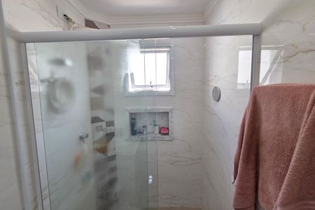 Apartamento para alugar com 118m², 3 quartos e 2 vagas Apartamento para alugar com 118m², 3 quartos e 2 vagasBanheiro da Suíte 1