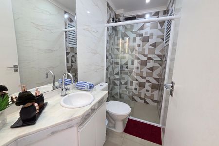 Apartamento para alugar com 118m², 3 quartos e 2 vagas Apartamento para alugar com 118m², 3 quartos e 2 vagasBanheiro Social