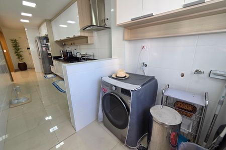 Apartamento para alugar com 118m², 3 quartos e 2 vagas Apartamento para alugar com 118m², 3 quartos e 2 vagasÁrea de Serviço