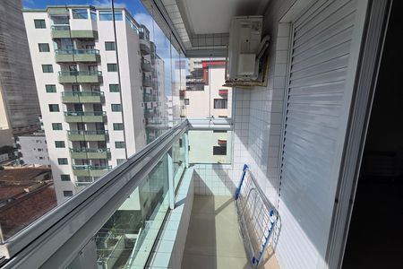 Apartamento para alugar com 118m², 3 quartos e 2 vagas Apartamento para alugar com 118m², 3 quartos e 2 vagasVaranda da suíte 2
