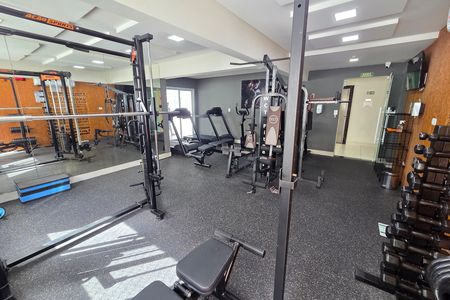 Apartamento para alugar com 118m², 3 quartos e 2 vagas Apartamento para alugar com 118m², 3 quartos e 2 vagasÁrea comum - Academia