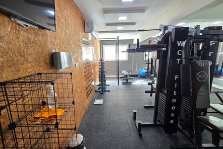 Apartamento para alugar com 118m², 3 quartos e 2 vagas Apartamento para alugar com 118m², 3 quartos e 2 vagasÁrea comum - Academia