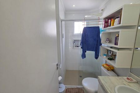 Apartamento para alugar com 118m², 3 quartos e 2 vagas Apartamento para alugar com 118m², 3 quartos e 2 vagasBanheiro da Suíte 2