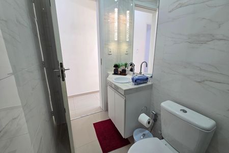 Apartamento para alugar com 118m², 3 quartos e 2 vagas Apartamento para alugar com 118m², 3 quartos e 2 vagasBanheiro Social