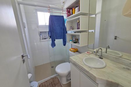 Apartamento para alugar com 118m², 3 quartos e 2 vagas Apartamento para alugar com 118m², 3 quartos e 2 vagasBanheiro da Suíte 2