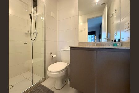 Studio para alugar com 24m², 0 quarto e 1 vagaBanheiro Social