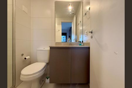 Studio para alugar com 24m², 0 quarto e 1 vagaBanheiro Social