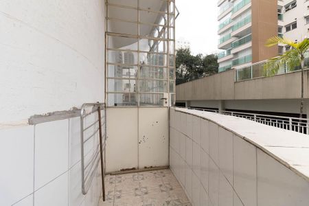 Apartamento para alugar com 111m², 2 quartos e 1 vagaVaranda do Quarto 2