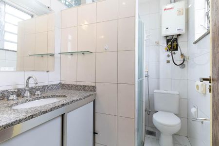 Apartamento para alugar com 111m², 2 quartos e 1 vagaBanheiro da Suíte