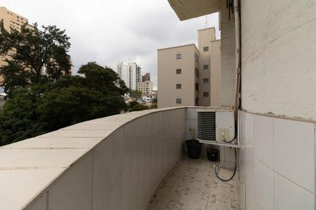 Apartamento para alugar com 111m², 2 quartos e 1 vagaVaranda do Quarto 2