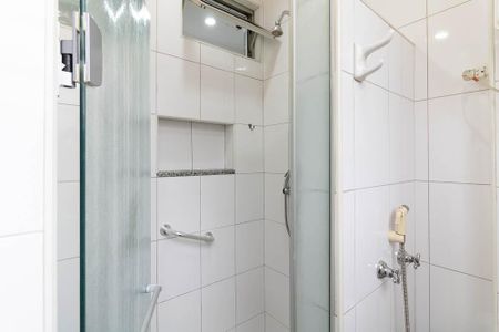 Apartamento para alugar com 111m², 2 quartos e 1 vagaBanheiro da Suíte