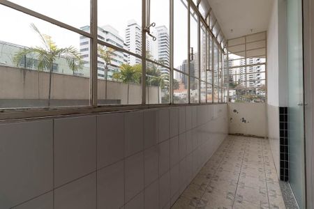 Apartamento para alugar com 111m², 2 quartos e 1 vagaVaranda da Sala