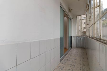 Apartamento para alugar com 111m², 2 quartos e 1 vagaVaranda da Sala