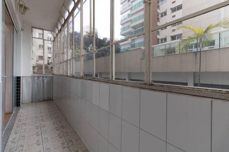 Apartamento para alugar com 111m², 2 quartos e 1 vagaVaranda da Sala