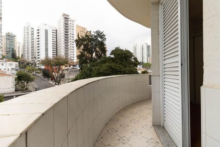 Apartamento para alugar com 111m², 2 quartos e 1 vagaVaranda do Quarto 2