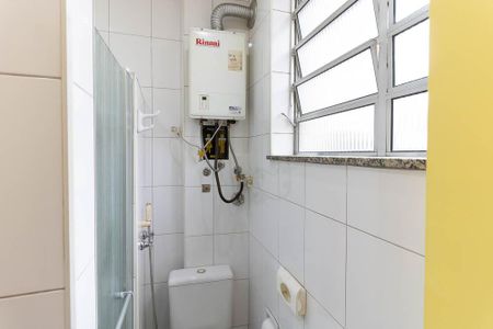 Apartamento para alugar com 111m², 2 quartos e 1 vagaBanheiro da Suíte