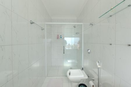 Apartamento à venda com 278m², 3 quartos e 2 vagas Apartamento à venda com 278m², 3 quartos e 2 vagasBanheiro da Suíte 3