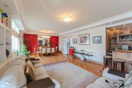 Apartamento à venda com 278m², 3 quartos e 2 vagas Apartamento à venda com 278m², 3 quartos e 2 vagasSala