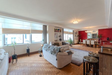 Apartamento à venda com 278m², 3 quartos e 2 vagas Apartamento à venda com 278m², 3 quartos e 2 vagasSala