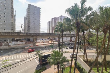 Vista da Varanda da Sala de apartamento para alugar com 2 quartos, 50m² em Vila Andrade, São Paulo