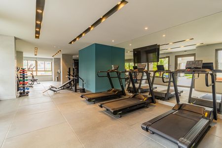 Apartamento à venda com 50m², 2 quartos e 1 vaga Apartamento à venda com 50m², 2 quartos e 1 vagaAcademia