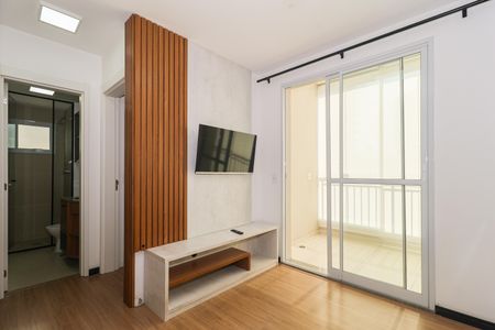 Sala de apartamento para alugar com 2 quartos, 50m² em Vila Andrade, São Paulo