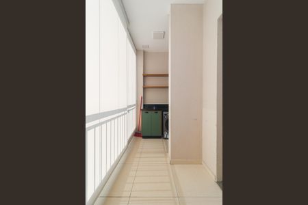 Varanda da Sala de apartamento para alugar com 2 quartos, 50m² em Vila Andrade, São Paulo
