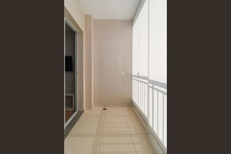 Varanda da Sala de apartamento para alugar com 2 quartos, 50m² em Vila Andrade, São Paulo