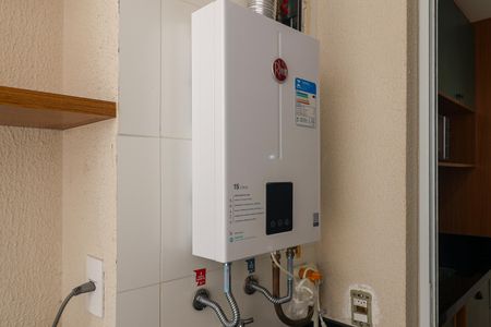 Apartamento à venda com 50m², 2 quartos e 1 vaga Apartamento à venda com 50m², 2 quartos e 1 vagaÁrea de Serviço