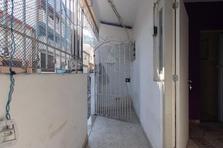 Área de Serviço de casa para alugar com 1 quarto, 40m² em Vila Irmaos Arnoni, São Paulo