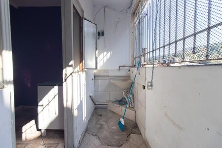 Área de Serviço de casa para alugar com 1 quarto, 40m² em Vila Irmaos Arnoni, São Paulo