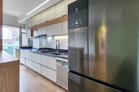 Apartamento para alugar com 66m², 2 quartos e 1 vagaCozinha 