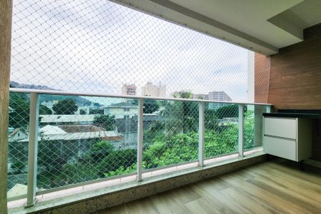 Varanda  de apartamento para alugar com 2 quartos, 66m² em Vila Isabel, Rio de Janeiro