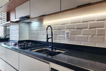 Apartamento para alugar com 66m², 2 quartos e 1 vagaCozinha 