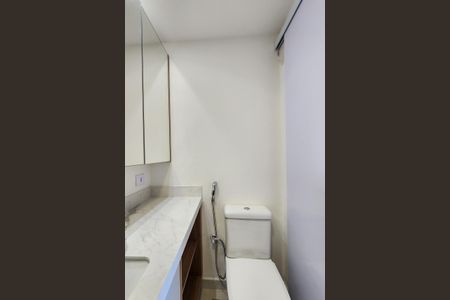 Apartamento para alugar com 66m², 2 quartos e 1 vagaBanheiro da Suíte 