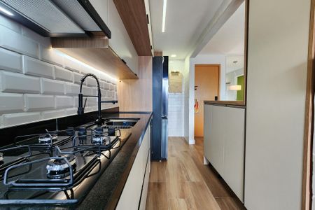 Apartamento para alugar com 66m², 2 quartos e 1 vagaCozinha 