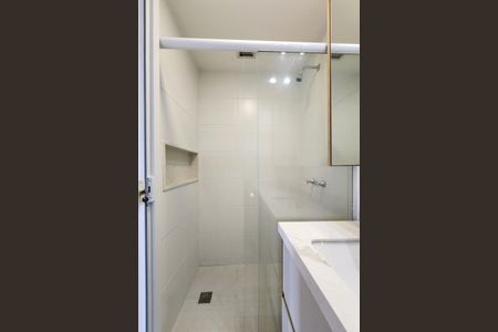 Apartamento para alugar com 66m², 2 quartos e 1 vagaBanheiro da Suíte 
