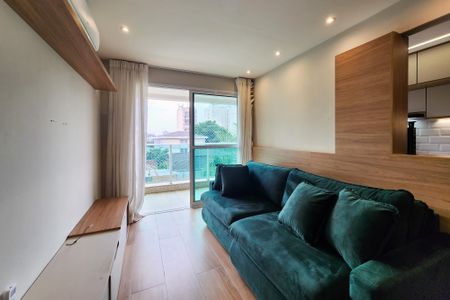 Sala  de apartamento para alugar com 2 quartos, 66m² em Vila Isabel, Rio de Janeiro