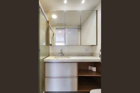 Apartamento para alugar com 66m², 2 quartos e 1 vagaBanheiro da Suíte 